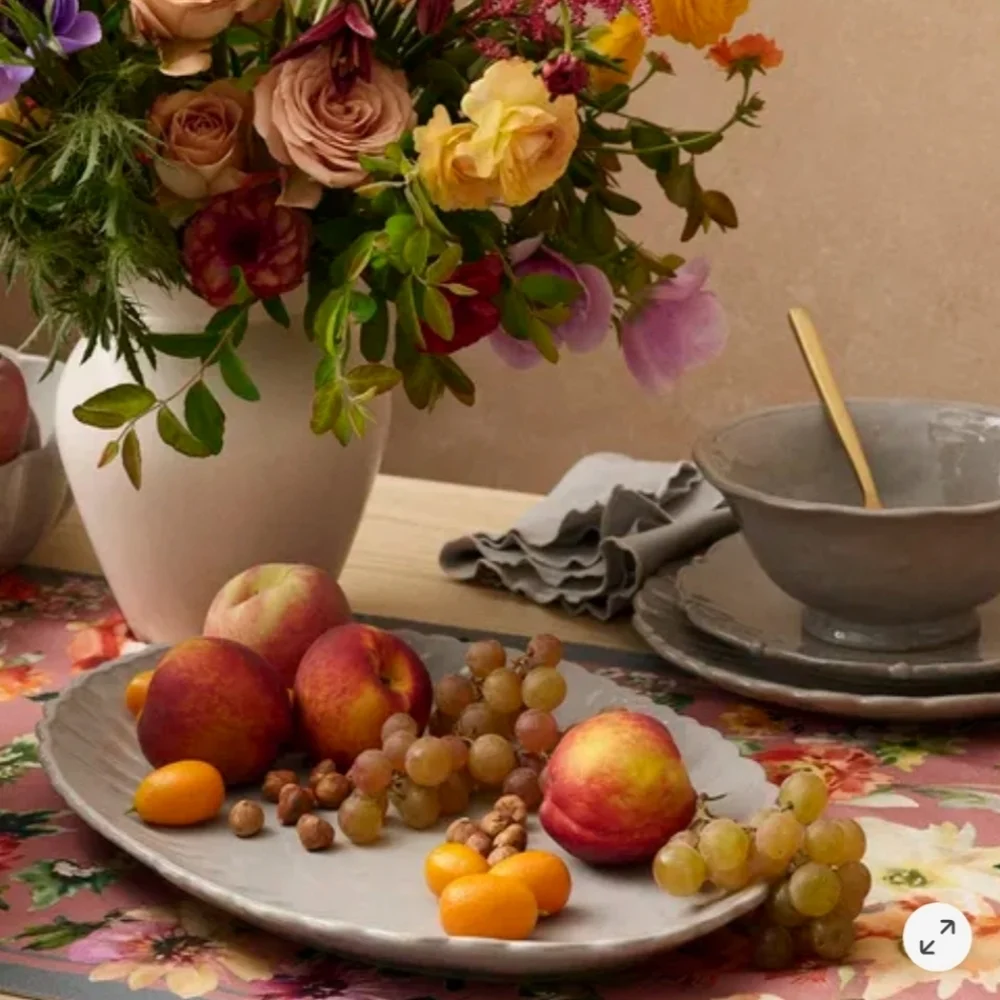 Sur La Table Fall Botanical Runner, Size 108
